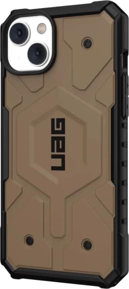 Чехол UAG Pathfinder For MagSafe для iPhone 14 Dark Earth, Brown — фото 4
