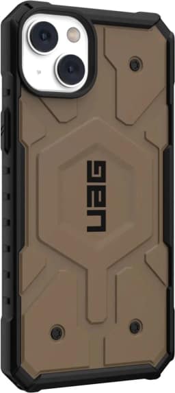 Чехол UAG Pathfinder For MagSafe для iPhone 14 Dark Earth, Brown — фото 5