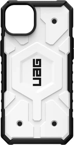 Чехол UAG Pathfinder For MagSafe для iPhone 14, White — фото 1