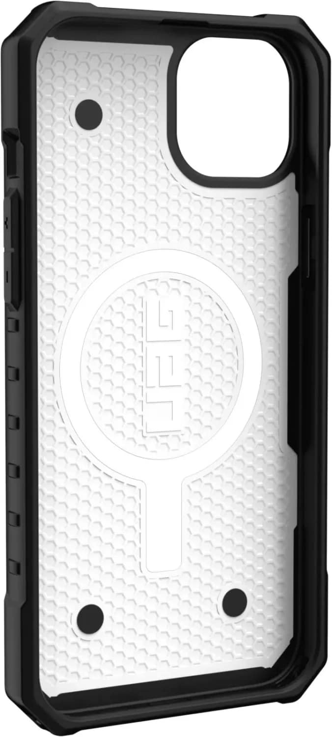 Чехол UAG Pathfinder For MagSafe для iPhone 14, White — фото 2
