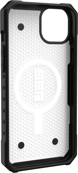 Чехол UAG Pathfinder For MagSafe для iPhone 14, White — фото 2