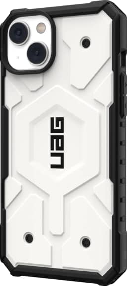 Чехол UAG Pathfinder For MagSafe для iPhone 14, White — фото 4