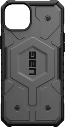 Чехол UAG Pathfinder For MagSafe для iPhone 14, Silver — фото 1