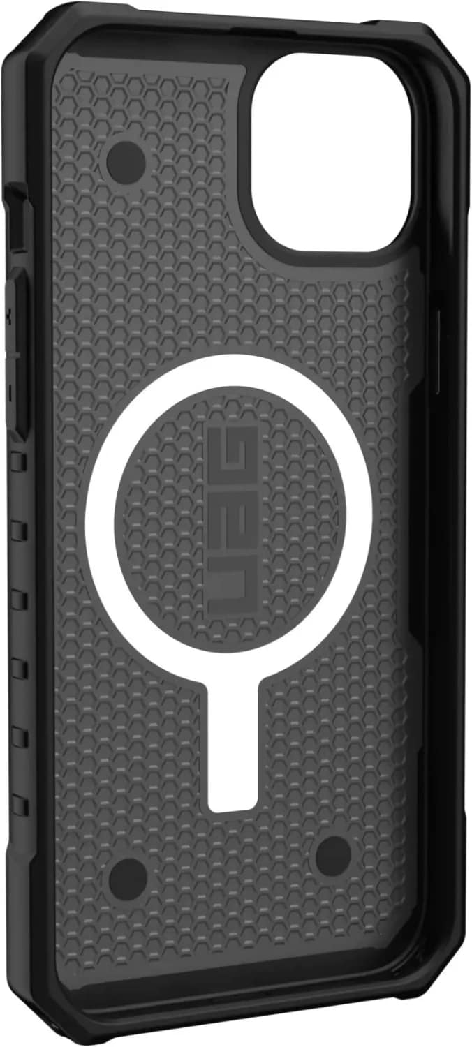 Чехол UAG Pathfinder For MagSafe для iPhone 14, Silver — фото 2