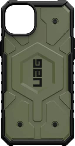 Чехол UAG Pathfinder For MagSafe для iPhone 14, Olive — фото 1