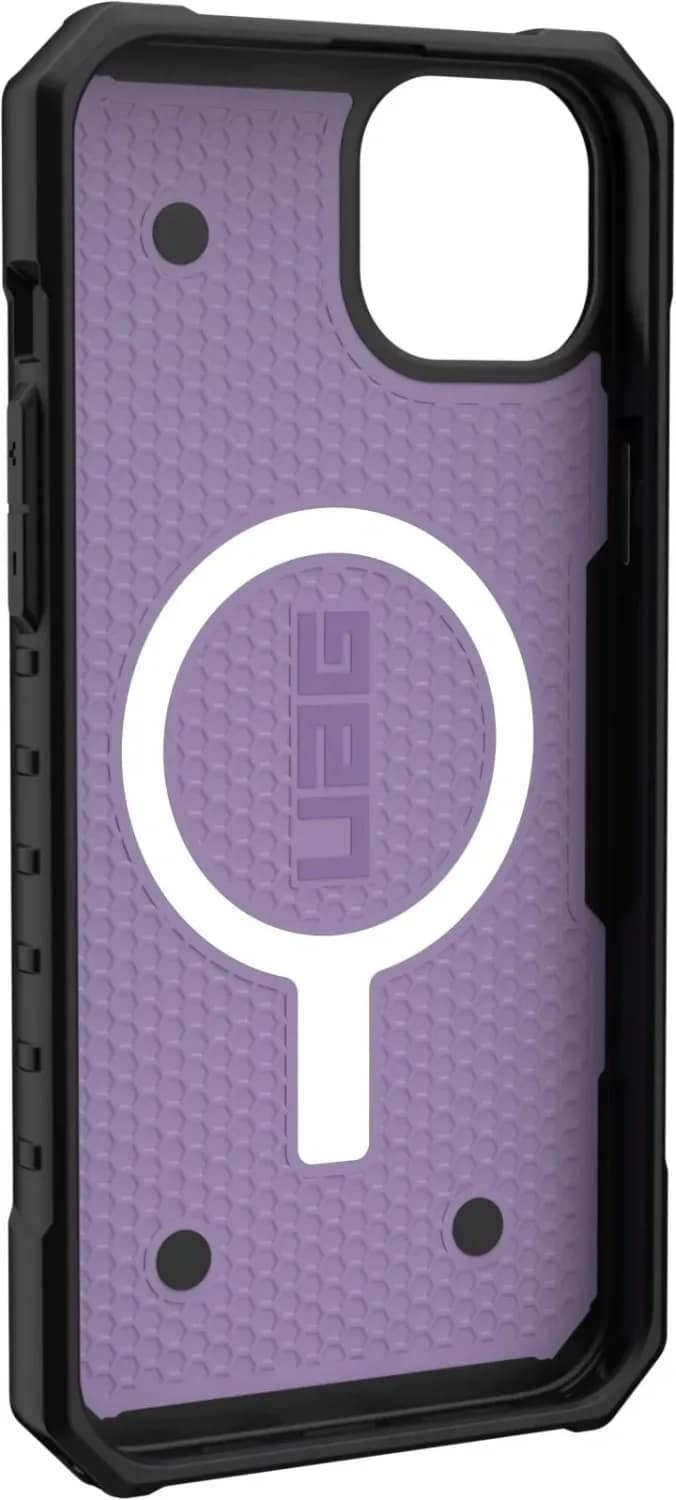 Чехол UAG Pathfinder For MagSafe для iPhone 14 Lilac, Purple — фото 2