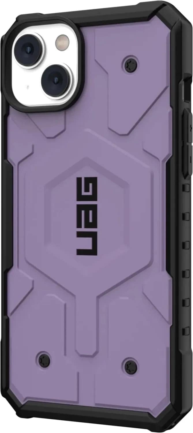 Чехол UAG Pathfinder For MagSafe для iPhone 14 Lilac, Purple — фото 4