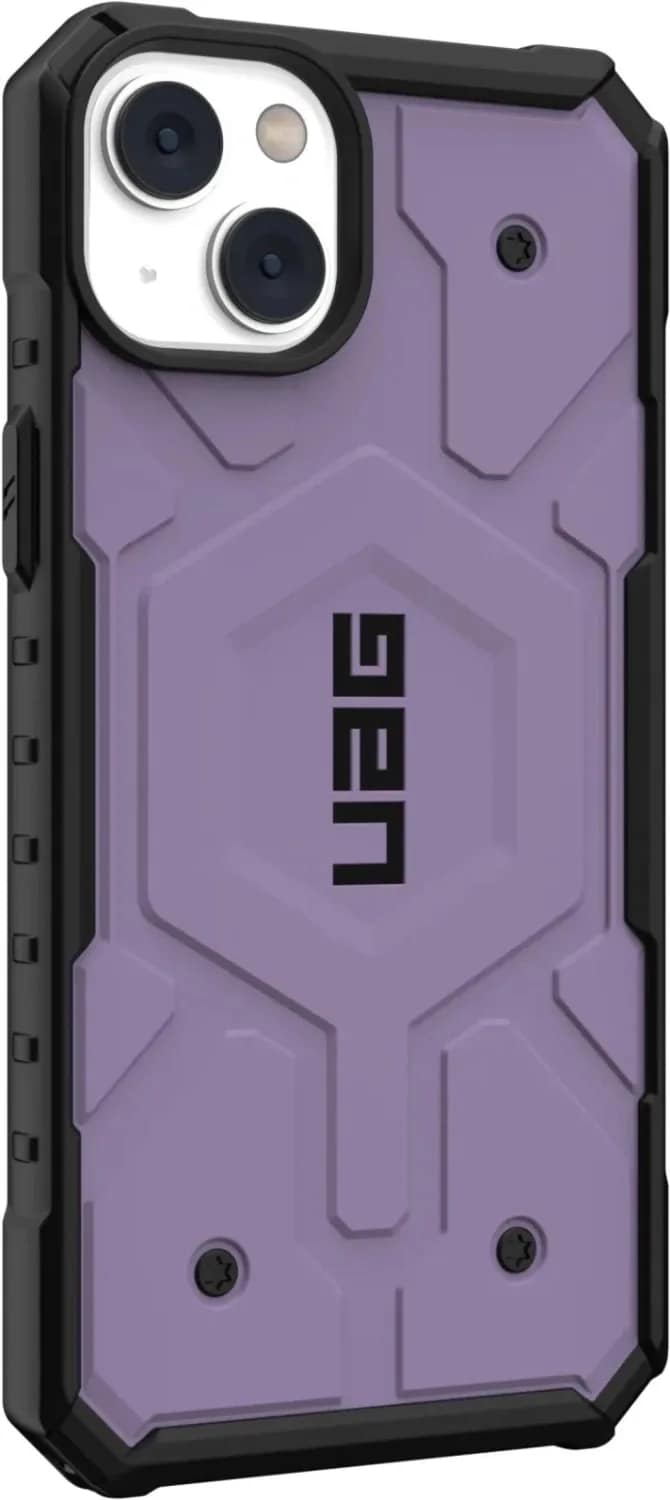 Чехол UAG Pathfinder For MagSafe для iPhone 14 Lilac, Purple — фото 5