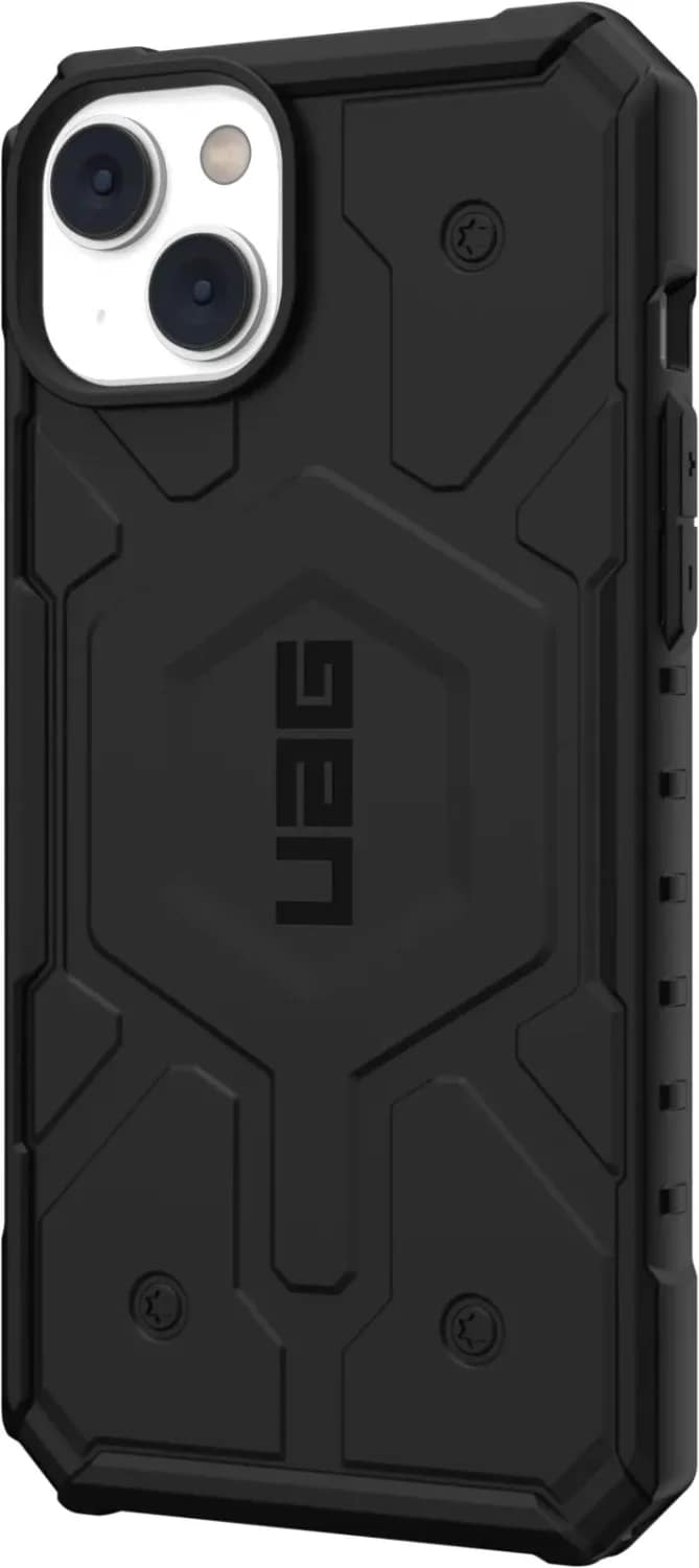 Чехол UAG Pathfinder For MagSafe для iPhone 14, Black — фото 4