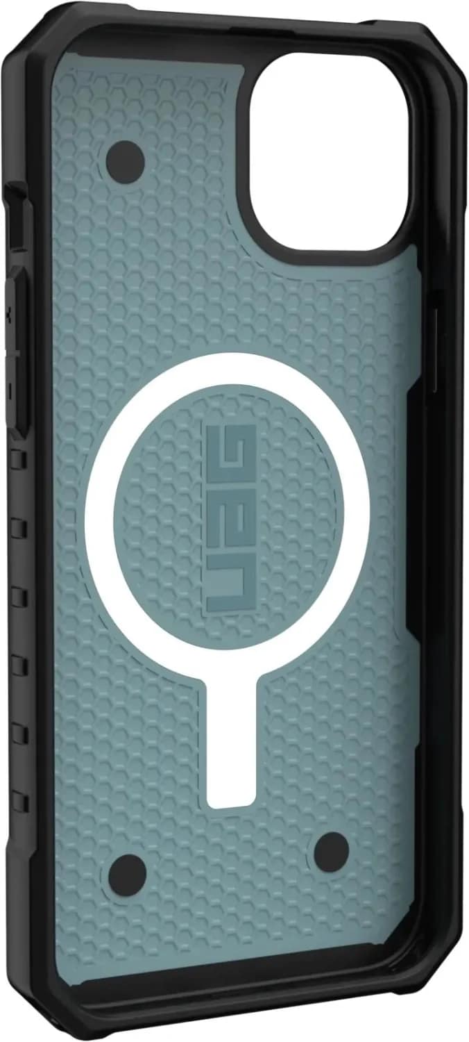 Чехол UAG Pathfinder For MagSafe для iPhone 14 Pool, Mint — фото 2