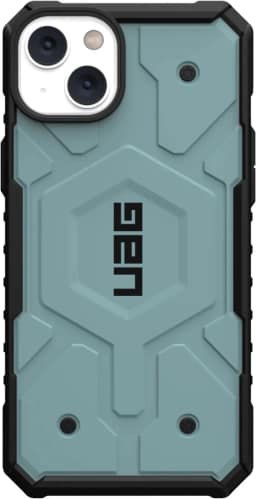 Чехол UAG Pathfinder For MagSafe для iPhone 14 Pool, Mint — фото 3
