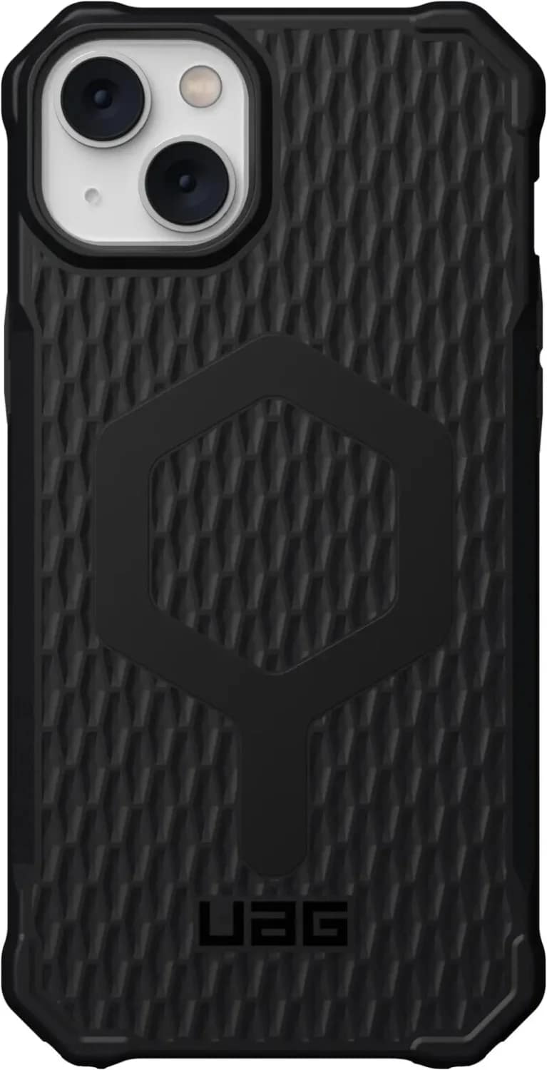 Чехол UAG Essential Armor For MagSafe для iPhone 14, Black — фото 3