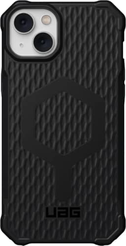 Чехол UAG Essential Armor For MagSafe для iPhone 14, Black — фото 3