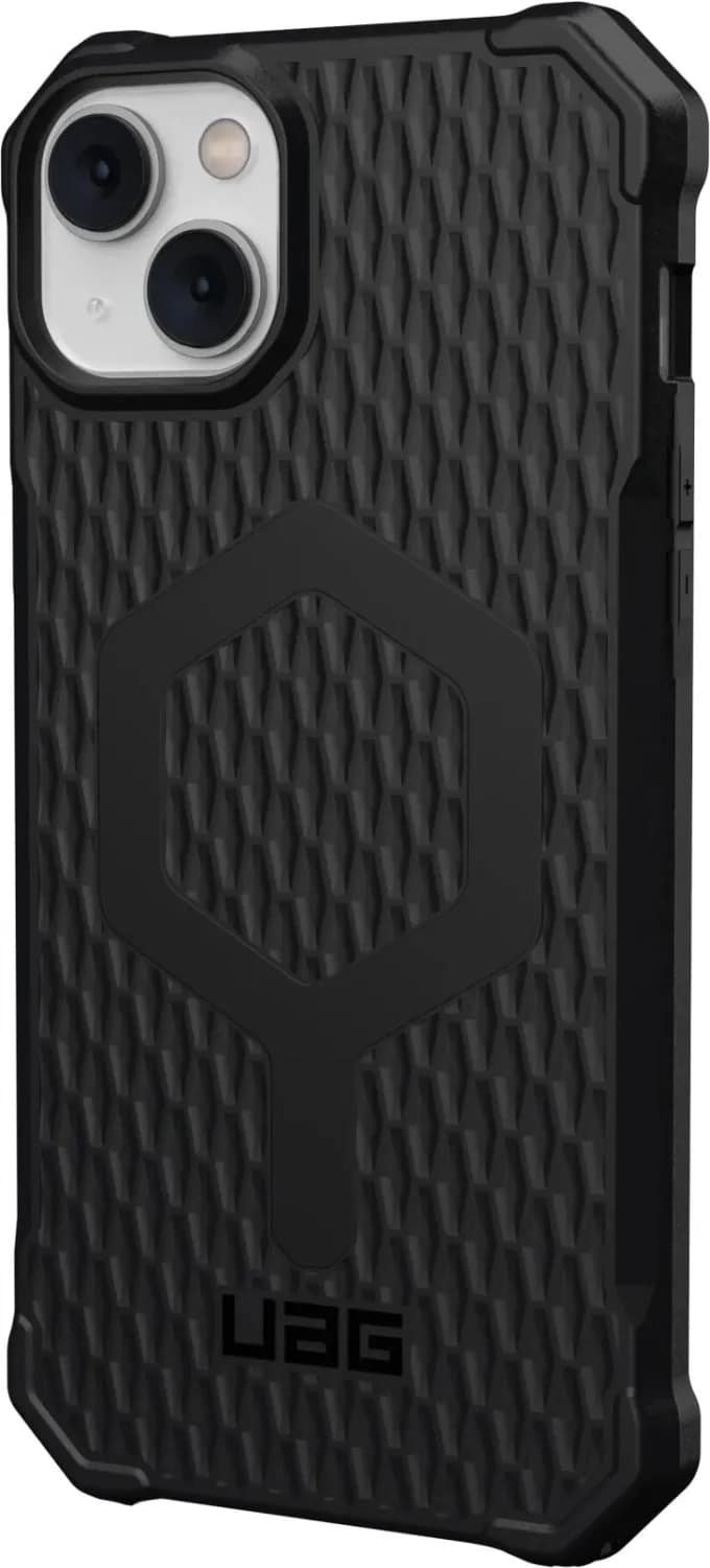Чехол UAG Essential Armor For MagSafe для iPhone 14, Black — фото 4