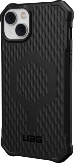 Чехол UAG Essential Armor For MagSafe для iPhone 14, Black — фото 4