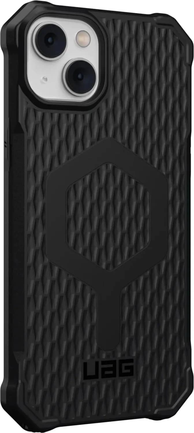 Чехол UAG Essential Armor For MagSafe для iPhone 14, Black — фото 5
