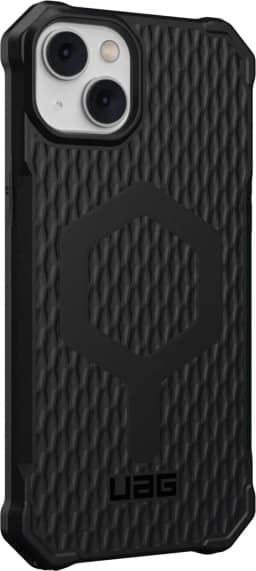 Чехол UAG Essential Armor For MagSafe для iPhone 14, Black — фото 5