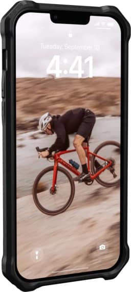 Чехол UAG Essential Armor For MagSafe для iPhone 14, Black — фото 8