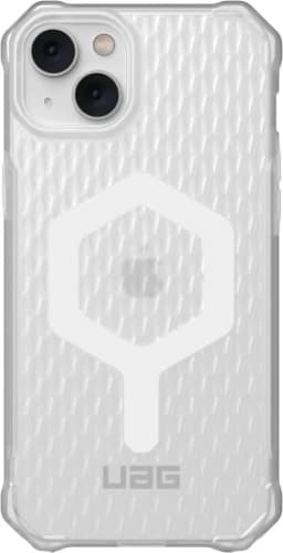 Чехол UAG Essential Armor For MagSafe для iPhone 14 Frosted Ice, Прозрачный — фото 3