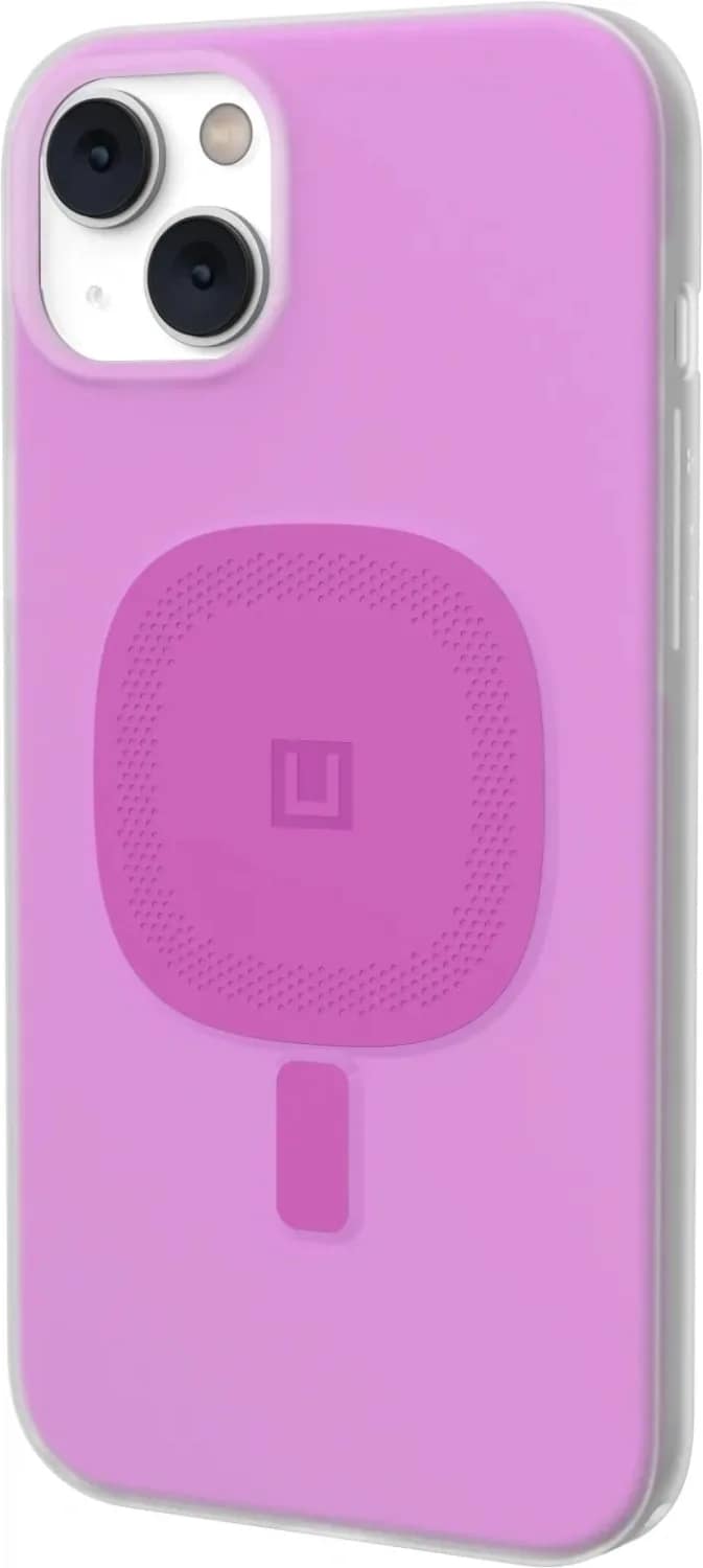 Чехол UAG Lucent 2.0 For MagSafe для iPhone 14 Orchid, Violet — фото 4