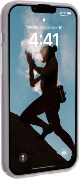 Чехол UAG Lucent 2.0 For MagSafe для iPhone 14 Orchid, Violet — фото 8