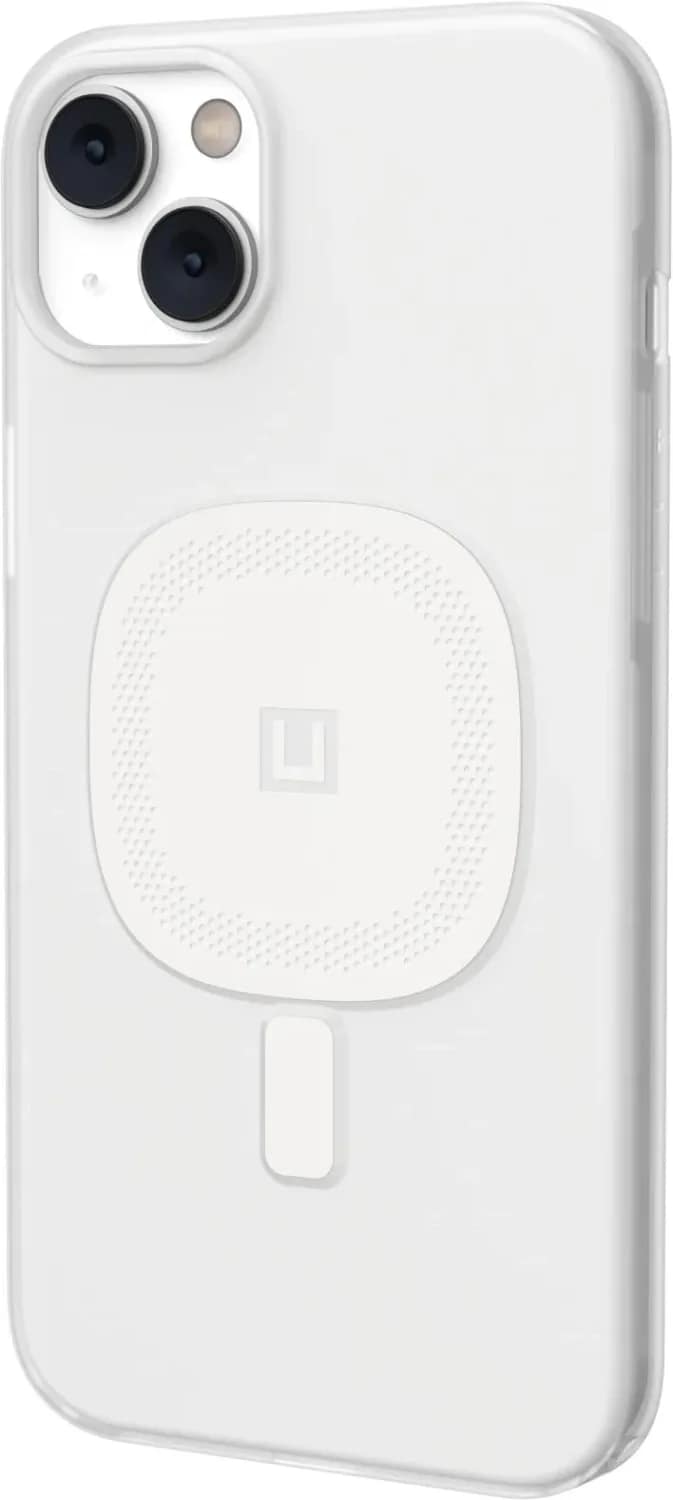 Чехол UAG Lucent 2.0 For MagSafe для iPhone 14 Marshmallow, White — фото 4