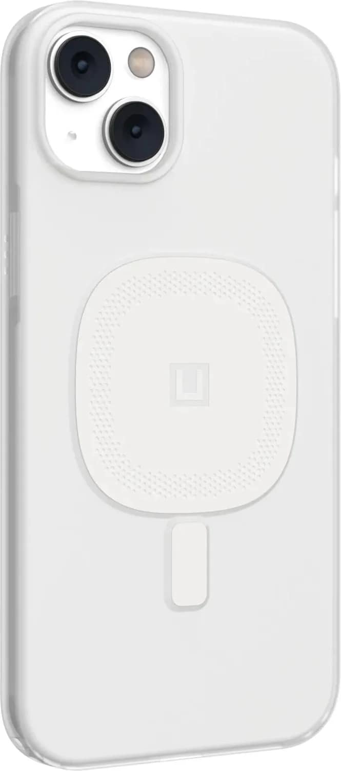 Чехол UAG Lucent 2.0 For MagSafe для iPhone 14 Marshmallow, White — фото 5