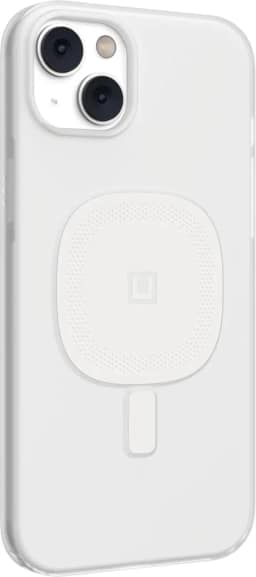 Чехол UAG Lucent 2.0 For MagSafe для iPhone 14 Marshmallow, White — фото 5
