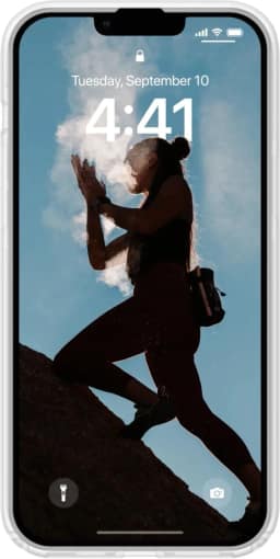 Чехол UAG Lucent 2.0 For MagSafe для iPhone 14 Marshmallow, White — фото 6