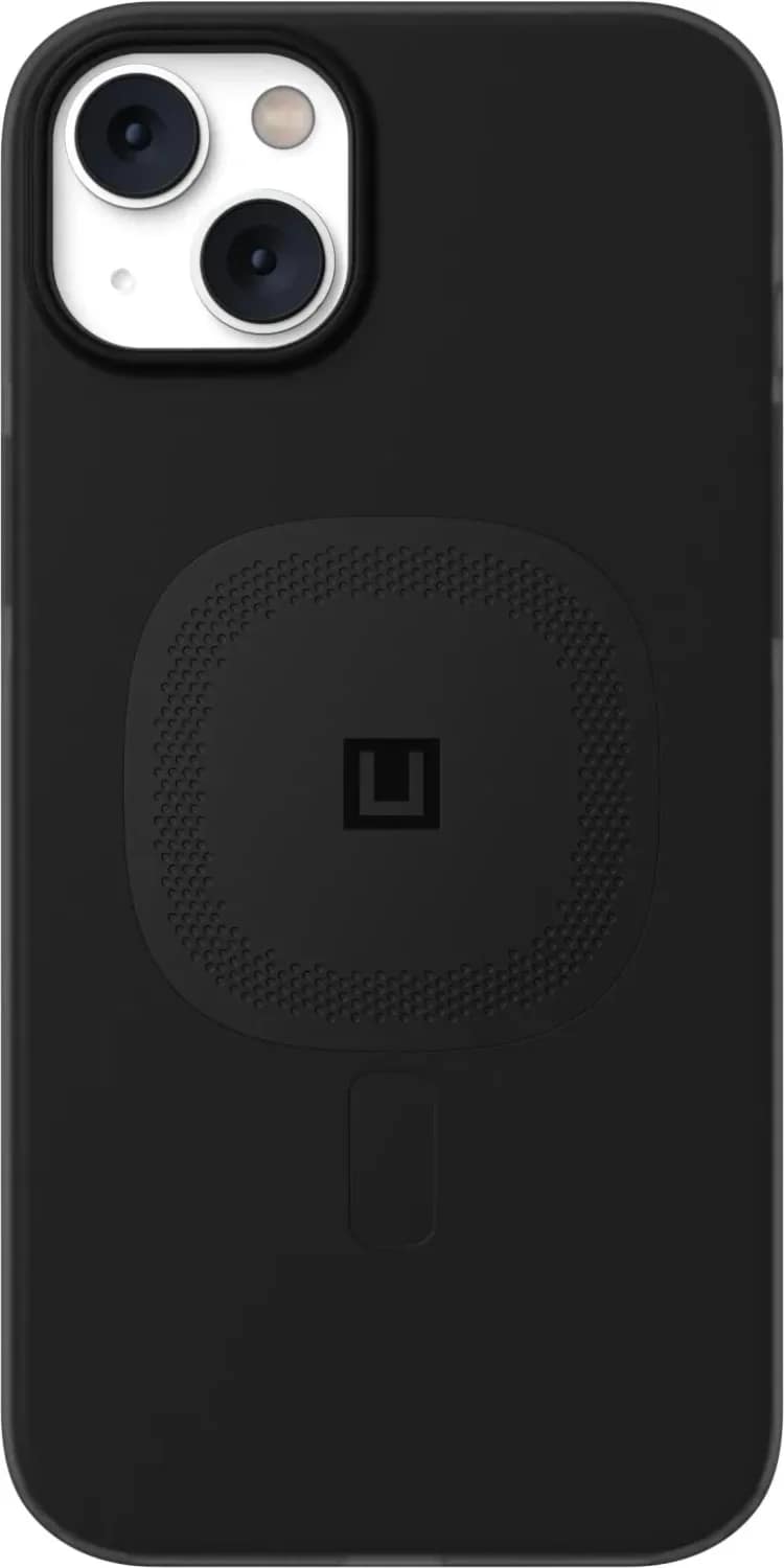 Чехол UAG Lucent 2.0 For MagSafe для iPhone 14, Black — фото 3