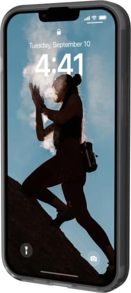 Чехол UAG Lucent 2.0 For MagSafe для iPhone 14, Black — фото 6