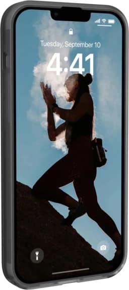 Чехол UAG Lucent 2.0 For MagSafe для iPhone 14, Black — фото 8