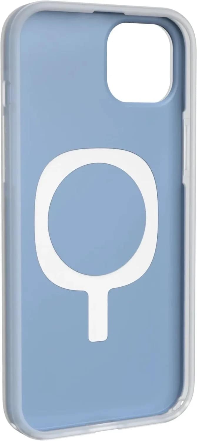 Чехол UAG Lucent 2.0 For MagSafe для iPhone 14 Cerulean, Blue — фото 2