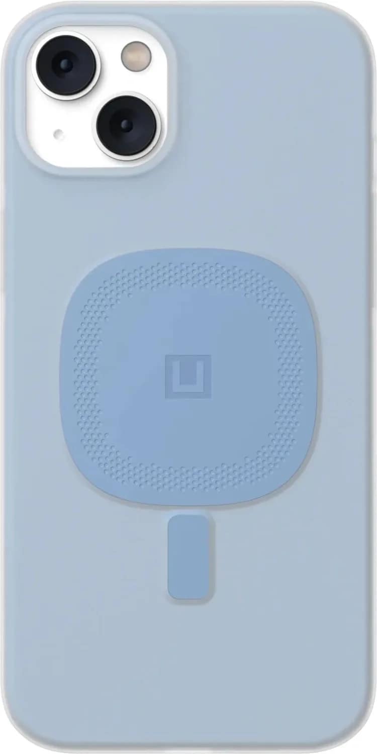 Чехол UAG Lucent 2.0 For MagSafe для iPhone 14 Cerulean, Blue — фото 3