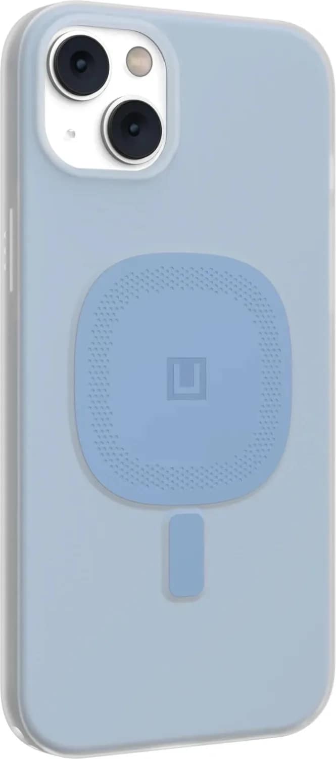 Чехол UAG Lucent 2.0 For MagSafe для iPhone 14 Cerulean, Blue — фото 5