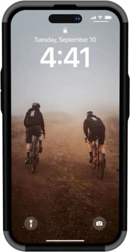 Чехол UAG Civilian для iPhone 14 Pro Mallard, Midnight Blue — фото 6