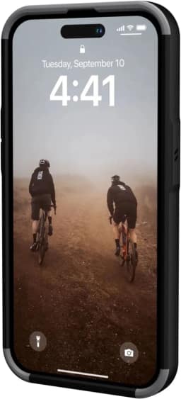 Чехол UAG Civilian для iPhone 14 Pro Mallard, Midnight Blue — фото 7