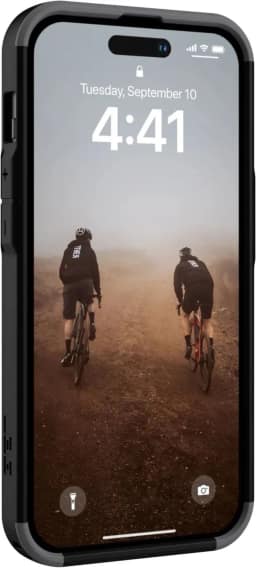 Чехол UAG Civilian для iPhone 14 Pro Mallard, Midnight Blue — фото 8