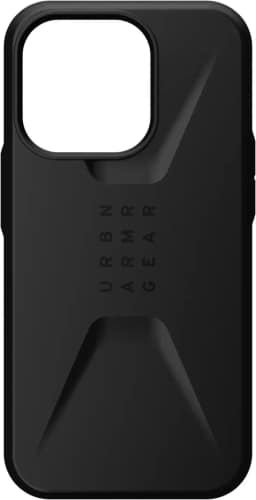Чехол UAG Civilian для iPhone 14 Pro, Black — фото 1