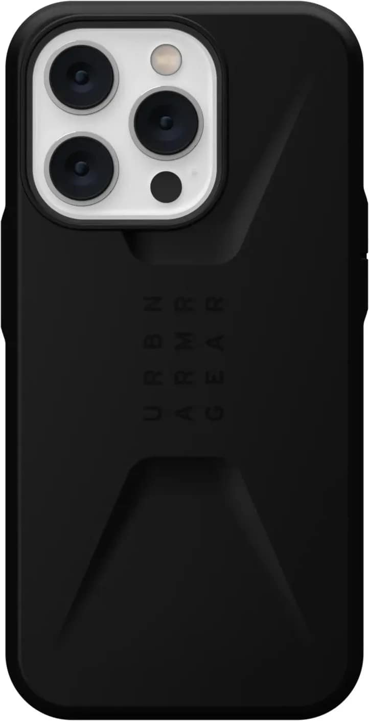 Чехол UAG Civilian для iPhone 14 Pro, Black — фото 3