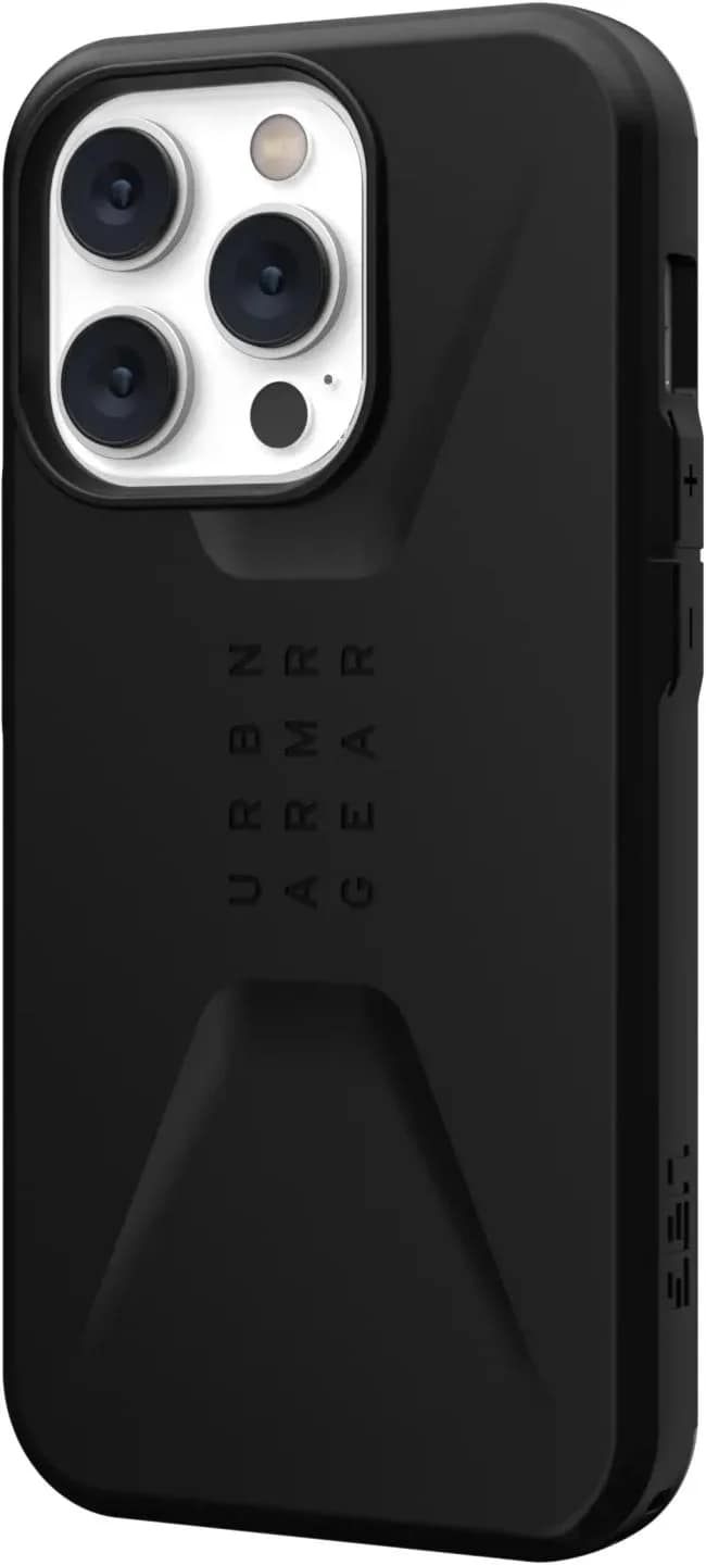 Чехол UAG Civilian для iPhone 14 Pro, Black — фото 4