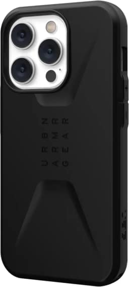 Чехол UAG Civilian для iPhone 14 Pro, Black — фото 4