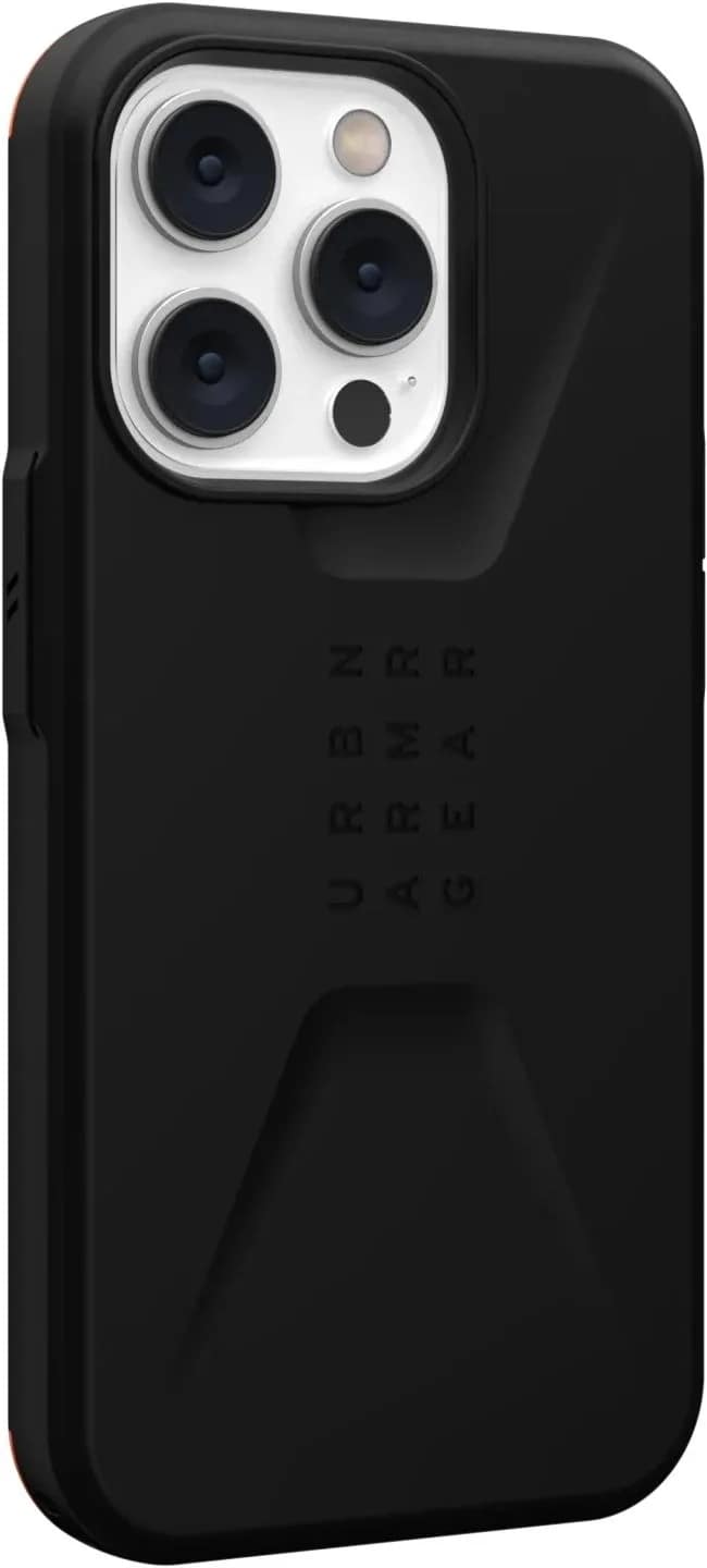 Чехол UAG Civilian для iPhone 14 Pro, Black — фото 5