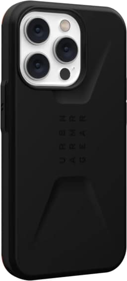 Чехол UAG Civilian для iPhone 14 Pro, Black — фото 5