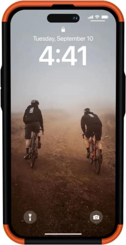 Чехол UAG Civilian для iPhone 14 Pro, Black — фото 6
