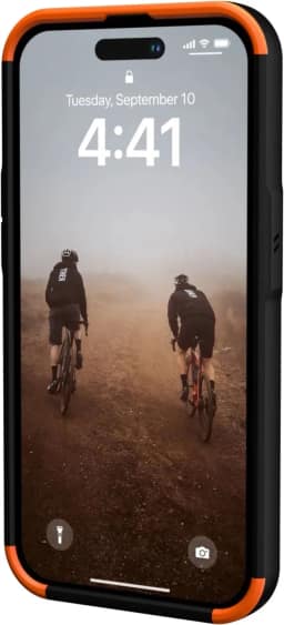 Чехол UAG Civilian для iPhone 14 Pro, Black — фото 7