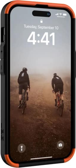 Чехол UAG Civilian для iPhone 14 Pro, Black — фото 8
