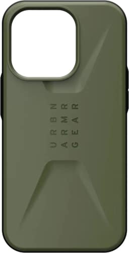 Чехол UAG Civilian для iPhone 14 Pro, Olive — фото 1