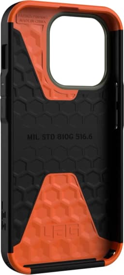 Чехол UAG Civilian для iPhone 14 Pro, Olive — фото 2