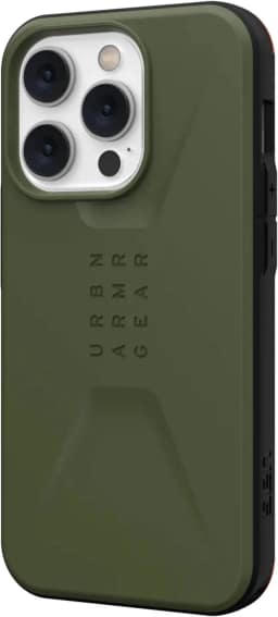 Чехол UAG Civilian для iPhone 14 Pro, Olive — фото 4